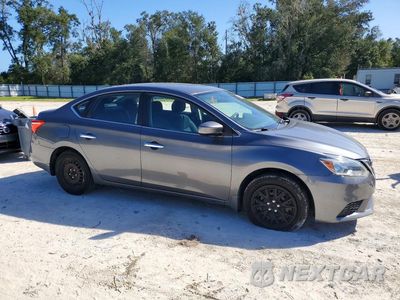Czwarte zdjęcie samochodu z boku: 2017 NISSAN SENTRA SV VIN:3N1AB7AP5HL720284 - miniatura