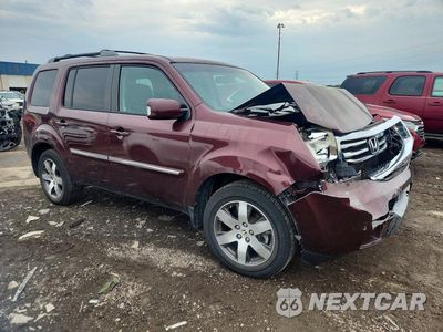 Czwarte zdjęcie samochodu z boku: 2012 HONDA PILOT TOURING VIN:5FNYF4H92CB054823 - miniatura