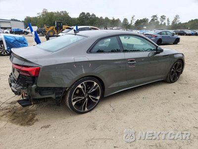 Trzecie zdjęcie samochodu z tyłu: 2023 AUDI S5 PREMIUM PLUS VIN:WAUP4AF55PA003280 - miniatura