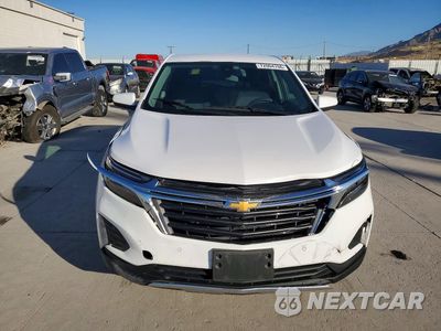 Piąte zdjęcie samochodu w środku: 2022 CHEVROLET EQUINOX LT VIN:3GNAXTEV3NL100164 - miniatura
