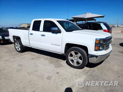 Czwarte zdjęcie samochodu z boku: 2015 CHEVROLET SILVERADO C1500 VIN:1GCRCPEH2FZ311441 - miniatura