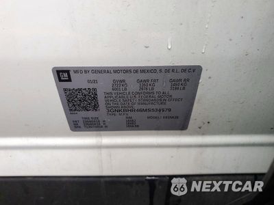 Zdjęcie 13 z 13 samochodu: 2021 CHEVROLET BLAZER 2LT VIN:3GNKBHR46MS534679 - miniatura