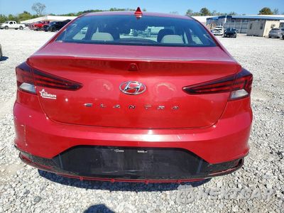 Zdjęcie 6 z 12 samochodu: 2019 HYUNDAI ELANTRA SEL VIN:5NPD84LF7KH405926 - miniatura