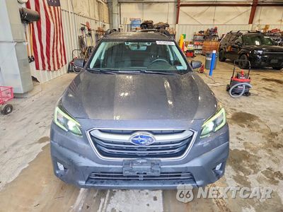 Piąte zdjęcie samochodu w środku: 2020 SUBARU OUTBACK PREMIUM VIN:4S4BTACC5L3199184 - miniatura