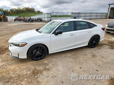 2025 HONDA CIVIC SPORT 2HGFE4F8XSH322886 - główne zdjęcie licytacji z USA - miniatura