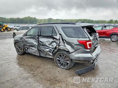Drugie zdjęcie samochodu z przodu: 2017 FORD EXPLORER XLT VIN:1FM5K7D82HGC60942 - miniatura