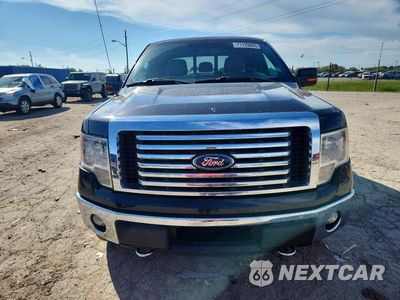 Piąte zdjęcie samochodu w środku: 2011 FORD F150 SUPERCREW VIN:1FTFW1ET4BFB69519 - miniatura