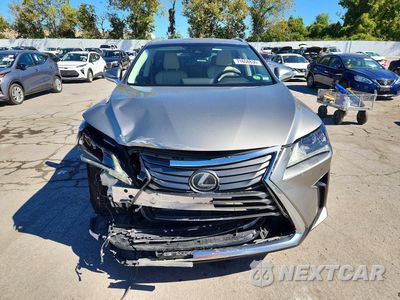 Piąte zdjęcie samochodu w środku: 2017 LEXUS RX 350 BASE VIN:2T2BZMCA8HC096306 - miniatura