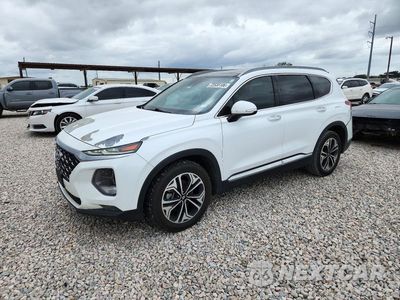 2019 HYUNDAI SANTA FE LIMITED 2.0T 5NMS53AA5KH055503 - główne zdjęcie licytacji z USA - miniatura