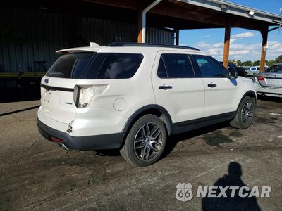 Trzecie zdjęcie samochodu z tyłu: 2016 FORD EXPLORER SPORT VIN:1FM5K8GT5GGB05810 - miniatura