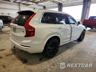 Trzecie zdjęcie samochodu z tyłu: 2021 VOLVO XC90 T6 MOMENTUM VIN:YV4A221K2M1757022 - miniatura