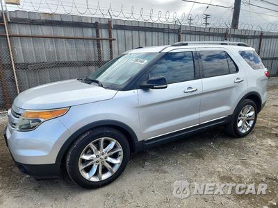 2014 FORD EXPLORER XLT 1FM5K7D86EGC05258 - główne zdjęcie licytacji z USA - miniatura