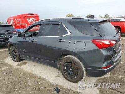 Drugie zdjęcie samochodu z przodu: 2019 CHEVROLET EQUINOX LT VIN:3GNAXMEU4KS646888 - miniatura