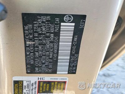 Zdjęcie 12 z 12 samochodu: 2009 TOYOTA CAMRY LE VIN:4T4BE46K69R051245 - miniatura