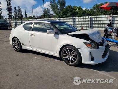 Czwarte zdjęcie samochodu z boku: 2014 SCION TC BASE VIN:JTKJF5C7XE3075585 - miniatura