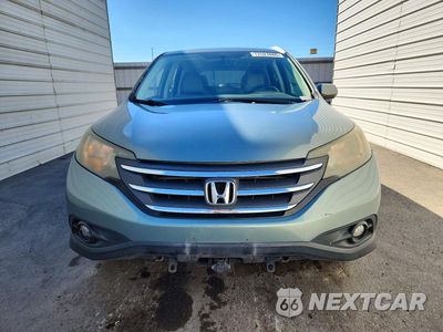 Piąte zdjęcie samochodu w środku: 2012 HONDA CR-V EXL VIN:2HKRM3H73CH513927 - miniatura