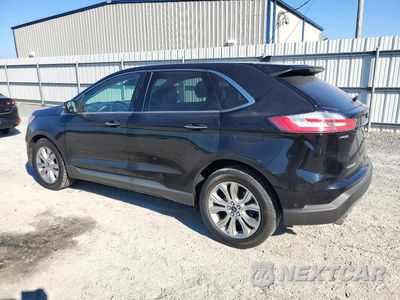 Drugie zdjęcie samochodu z przodu: 2019 FORD EDGE TITANIUM VIN:2FMPK3K95KBC27879 - miniatura
