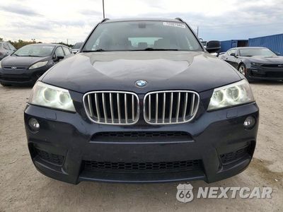 Piąte zdjęcie samochodu w środku: 2014 BMW X3 XDRIVE35I VIN:5UXWX7C57E0E77085 - miniatura