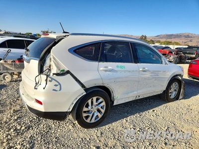Trzecie zdjęcie samochodu z tyłu: 2016 HONDA CR-V EXL VIN:5J6RM3H72GL025984 - miniatura