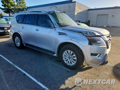 Czwarte zdjęcie samochodu z boku: 2024 NISS ARMADA 2WD 4D SUV SV VIN:JN8AY2AC4R9196555 - miniatura