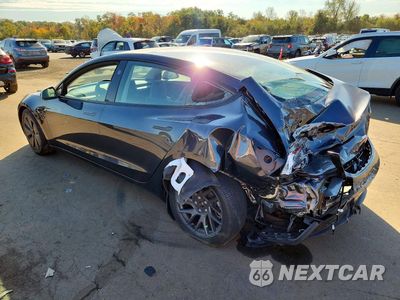 Drugie zdjęcie samochodu z przodu: 2025 TESLA MODEL 3 VIN:5YJ3E1EB1SF999411 - miniatura