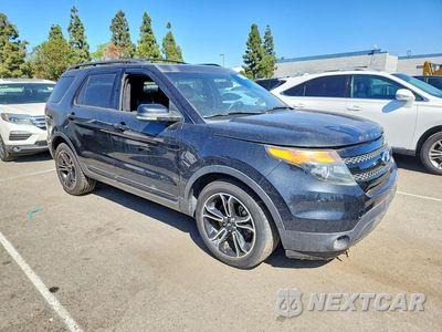 Czwarte zdjęcie samochodu z boku: 2015 FORD EXPLORER SPORT VIN:1FM5K8GT8FGA93196 - miniatura