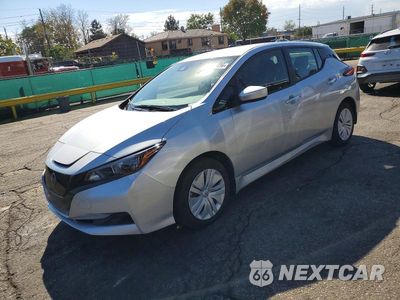 2025 NISSAN LEAF S 1N4AZ1BV3SC562572 - główne zdjęcie licytacji z USA - miniatura