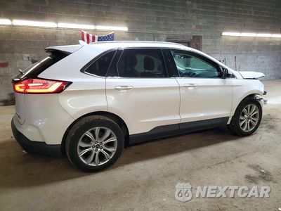Trzecie zdjęcie samochodu z tyłu: 2019 FORD EDGE TITANIUM VIN:2FMPK3K92KBB24791 - miniatura
