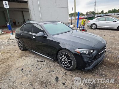 Czwarte zdjęcie samochodu z boku: 2023 MERCEDES-BENZ C 300 4MATIC VIN:W1KAF4HB5PR106486 - miniatura