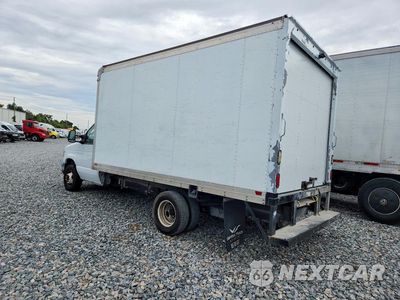 Drugie zdjęcie samochodu z przodu: 2019 FORD E350 BOX TRUCK VIN:1FDWE3FS4KDC44960 - miniatura