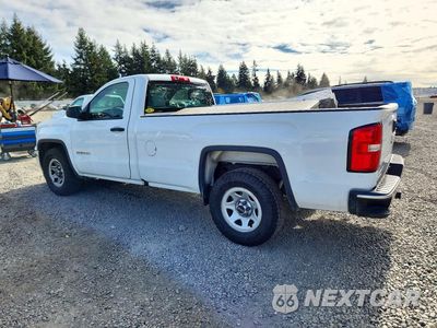 Drugie zdjęcie samochodu z przodu: 2017 GMC SIERRA C1500 VIN:1GTN1LEC6HZ169065 - miniatura