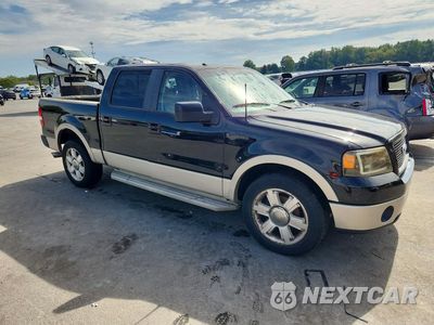 Czwarte zdjęcie samochodu z boku: 2008 FORD F150 SUPERCREW VIN:1FTPW12V58KD17154 - miniatura