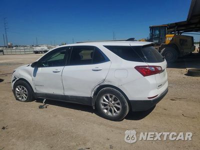 Drugie zdjęcie samochodu z przodu: 2021 CHEVROLET EQUINOX LT VIN:3GNAXKEV0MS171028 - miniatura