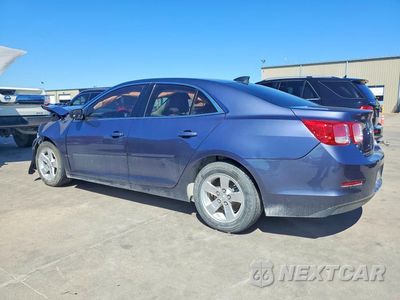 Drugie zdjęcie samochodu z przodu: 2015 CHEVROLET MALIBU LS VIN:1G11B5SL6FF334390 - miniatura