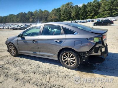 Drugie zdjęcie samochodu z przodu: 2019 HYUNDAI SONATA SE VIN:5NPE24AF8KH803123 - miniatura