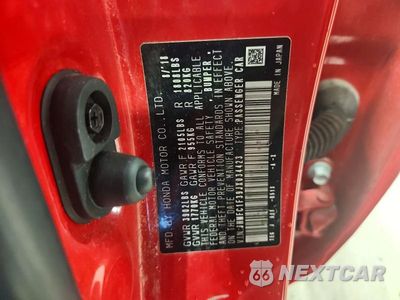 Zdjęcie 12 z 12 samochodu: 2018 HONDA CIVIC EX VIN:JHMFC1F39JX034423 - miniatura