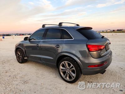 Drugie zdjęcie samochodu z przodu: 2017 AUDI Q3 PREMIUM PLUS VIN:WA1HCCFS5HR012862 - miniatura