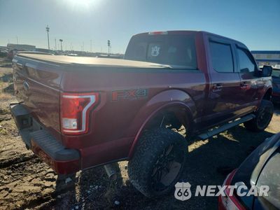 Trzecie zdjęcie samochodu z tyłu: 2016 FORD F150 SUPERCREW VIN:1FTEW1EGXGFC78959 - miniatura