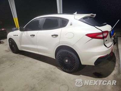 Drugie zdjęcie samochodu z przodu: 2019 MASERATI LEVANTE S SPORT VIN:ZN661YUS5KX338519 - miniatura