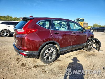 Trzecie zdjęcie samochodu z tyłu: 2019 HONDA CR-V LX VIN:2HKRW6H36KH226184 - miniatura