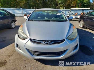 Piąte zdjęcie samochodu w środku: 2011 HYUNDAI ELANTRA GLS VIN:5NPDH4AEXBH042404 - miniatura
