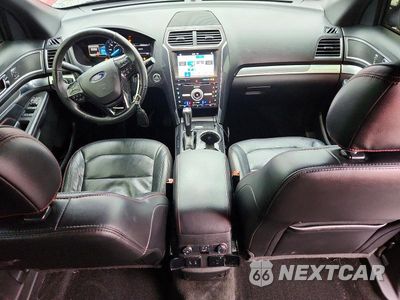 Zdjęcie 8 z 13 samochodu: 2017 FORD EXPLORER SPORT VIN:1FM5K8GT1HGC03136 - miniatura
