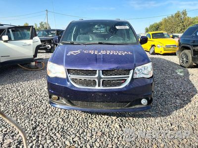 Piąte zdjęcie samochodu w środku: 2017 DODGE GRAND CARAVAN SXT VIN:2C4RDGCG2HR711309 - miniatura