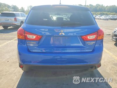 Zdjęcie 6 z 13 samochodu: 2016 MITSUBISHI OUTLANDER SPORT ES VIN:JA4AP3AW7GZ024560 - miniatura