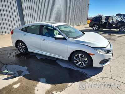Czwarte zdjęcie samochodu z boku: 2016 HONDA CIVIC EX VIN:19XFC2F7XGE237629 - miniatura