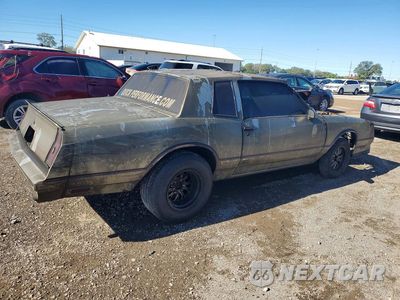 Trzecie zdjęcie samochodu z tyłu: 1986 CHEVROLET MONTE CARLO VIN:1G1GZ37G6GR104953 - miniatura
