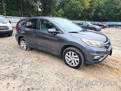 Czwarte zdjęcie samochodu z boku: 2016 HONDA CR-V EX VIN:2HKRM3H57GH505575 - miniatura