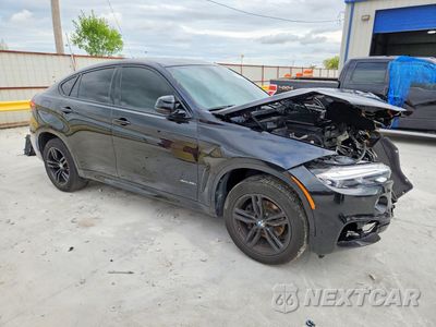 Czwarte zdjęcie samochodu z boku: 2018 BMW X6 XDRIVE35I VIN:5UXKU2C50J0Z62699 - miniatura