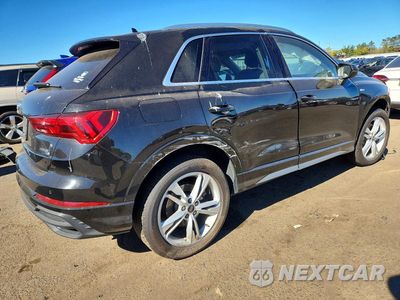 Trzecie zdjęcie samochodu z tyłu: 2024 AUDI Q3 PREMIUM PLUS S LINE 45 VIN:WA1EECF30R1186103 - miniatura