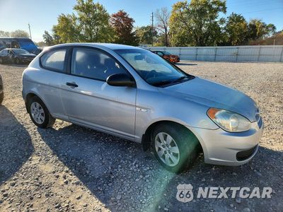 Czwarte zdjęcie samochodu z boku: 2009 HYUNDAI ACCENT GS VIN:KMHCM36C59U133701 - miniatura